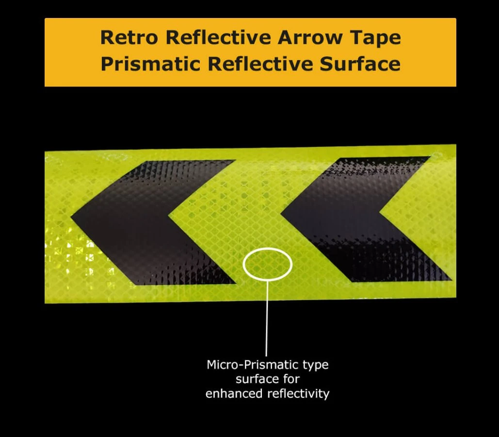 Reflective Arrow Tape Sticker (3)