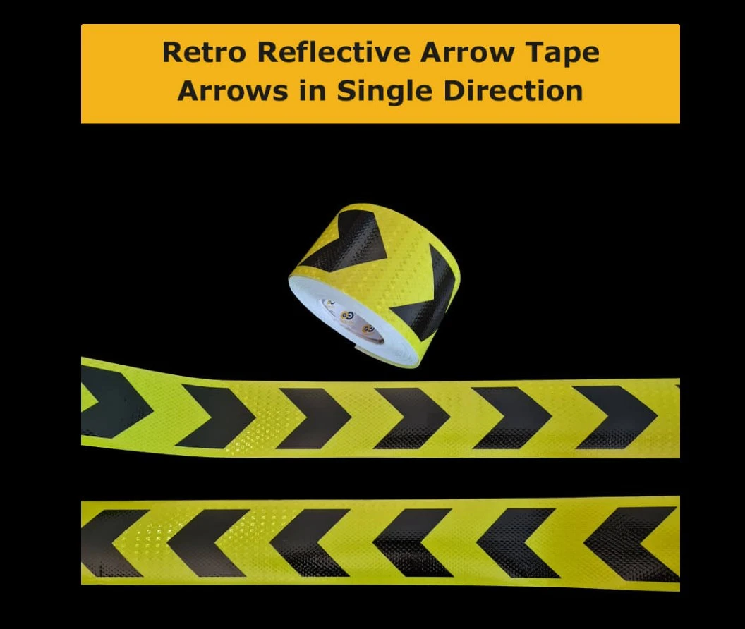 Reflective Arrow Tape Sticker