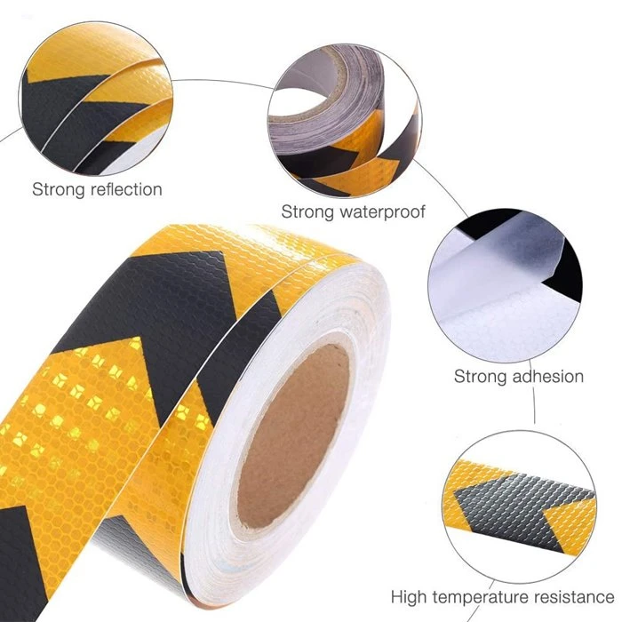 yellow black reflective tape (2)