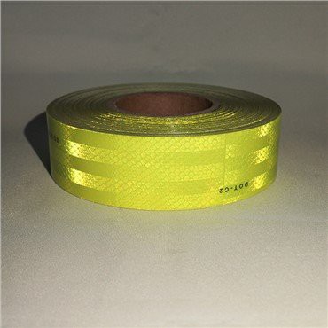 Flúrljómandi gult DOT C2 endurskinsband