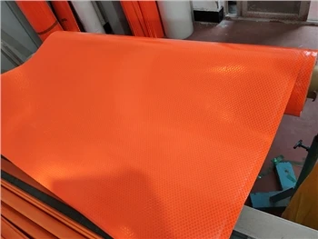 Reflexive Orange Vinyl Framleiðendur