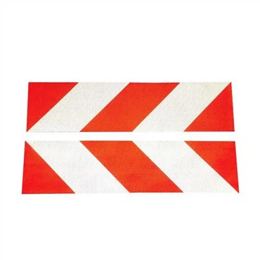 C4 endurskinsmerki að aftan Gerð Stiker