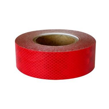 Rauð endurskinsmerki límmiðaverksmiðja