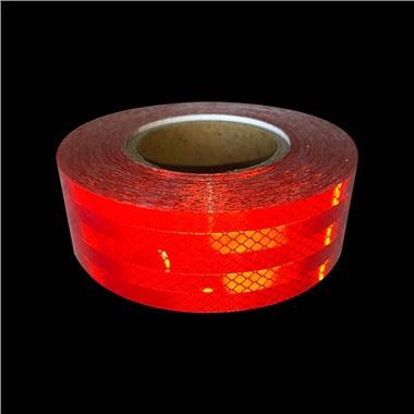 Birgir Rautt endurskinsband fyrir bíla