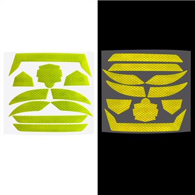 Hugsandi harður hjálm límmiði