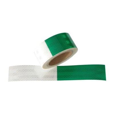 Grænt hvítt Conspicuity Tape