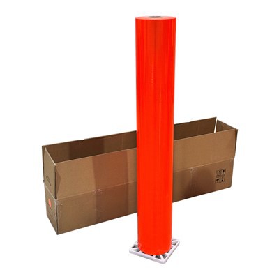 Fluorescent Orange DG Reflective Sheeting Framleiðandi